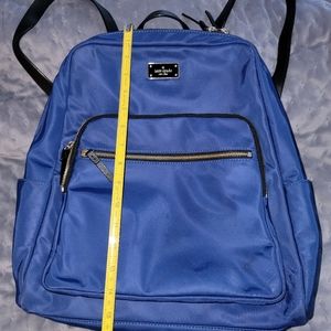 Kate Spade Blue Backpack